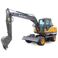 KV85-9M小型輪式挖掘機(jī)